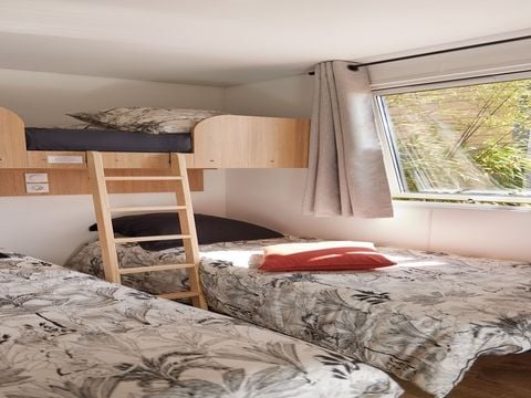 MOBILHOME 6 personnes - Confort+ 3 Chambres 6 Personnes