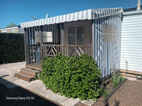 Mobilhome 4 personnes - Confort+ - 2 chambres - SL