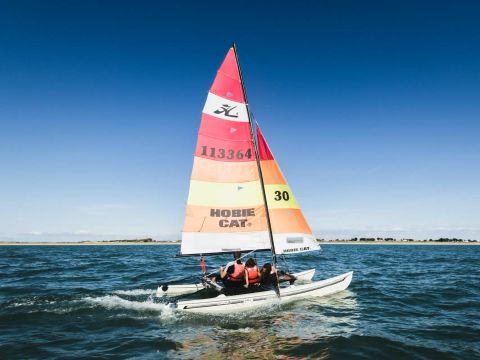 Camping Bel Air Village la Baie - Camping Vendée - Image N°11