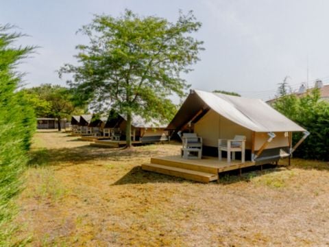 TENTE 2 personnes - Cyclo-tente 1 Chambre 2 Personnes
