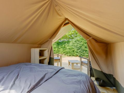 Tente 2 personnes - 1 chambre