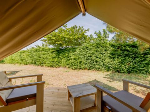 Tente 2 personnes - 1 chambre