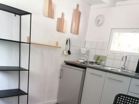 CHALET 2 personnes - 18m² - 1 chambre