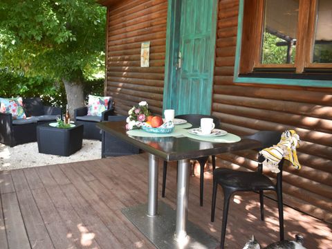 CHALET 2 personnes - 20m² - 1 chambre