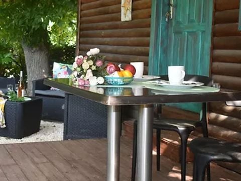 CHALET 2 personnes - 20m² - 1 chambre