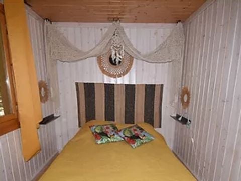 CHALET 2 personnes - 20m² - 1 chambre