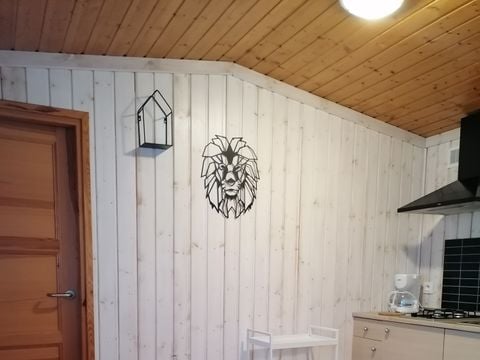 CHALET 2 personnes - 20m² - 1 chambre