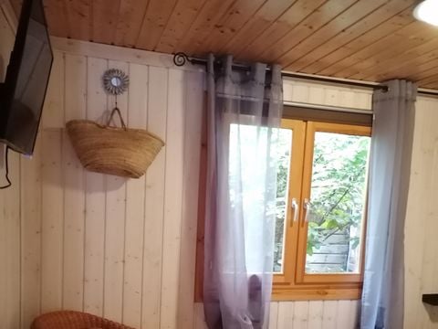 CHALET 2 personnes - 20m² - 1 chambre