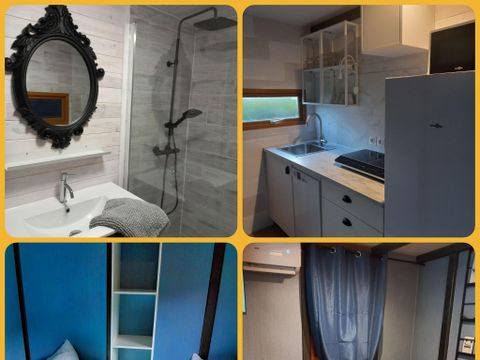 CHALET 4 personnes - 24m² - 2 chambres