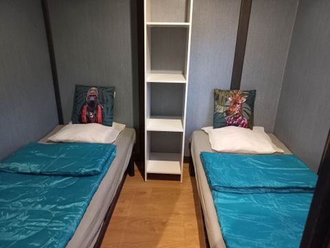 CHALET 4 personnes - 24m² - 2 chambres