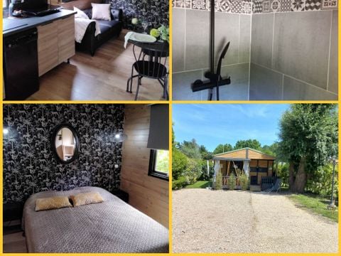 CHALET 2 personnes - 24m² - 1 chambre