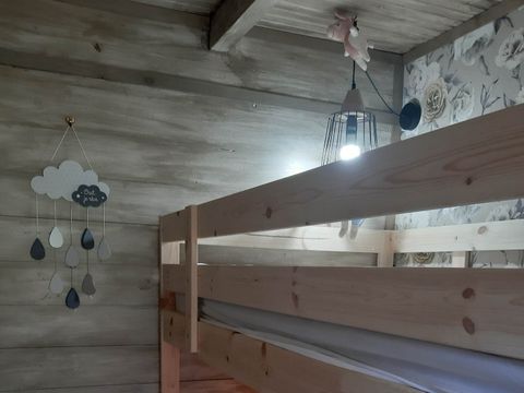 CHALET 4 personnes - 27m² - 2 chambres