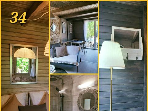 CHALET 4 personnes - 27m² - 2 chambres