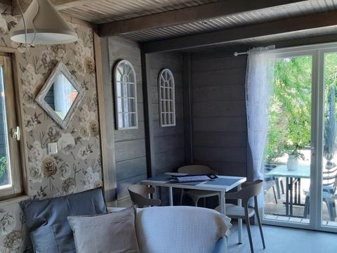 CHALET 4 personnes - 27m² - 2 chambres