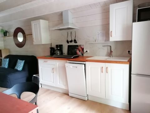 CHALET 3 personnes -  32m² - 2 chambres