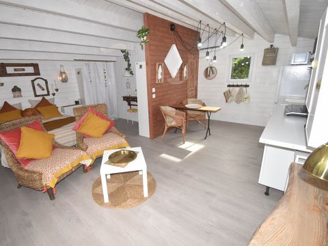 CHALET 2 personnes - 32m² - Sans chambre