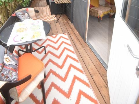 CHALET 2 personnes - 32m² - Sans chambre