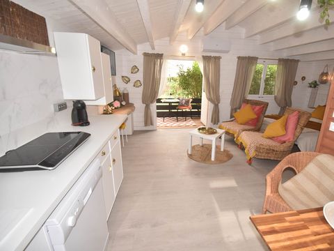 CHALET 2 personnes - 32m² - Sans chambre