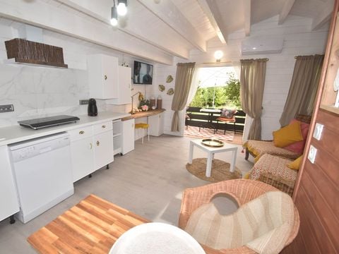 CHALET 2 personnes - 32m² - Sans chambre