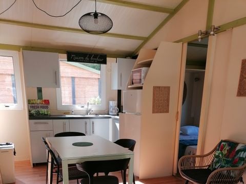 CHALET 5 personnes - 33m² - 3 chambres