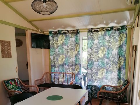 CHALET 5 personnes - 33m² - 3 chambres