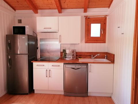CHALET 4 personnes - 35m² - 2 chambres