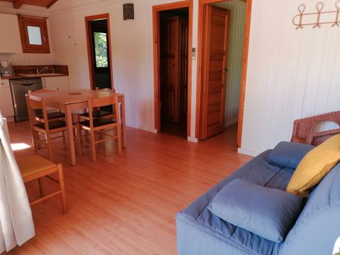 CHALET 4 personnes - 35m² - 2 chambres