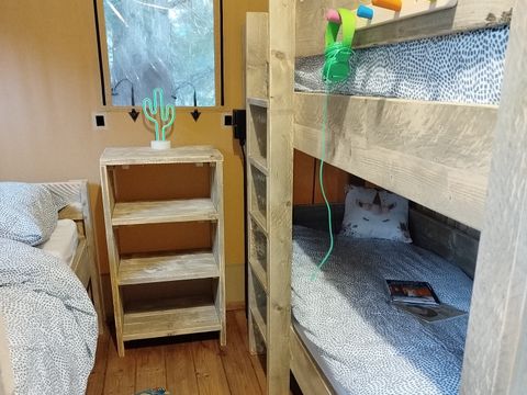 LODGE 5 personnes - Chalet Lodge 34m2 avec salle de bain - 2 chambres 5 pers