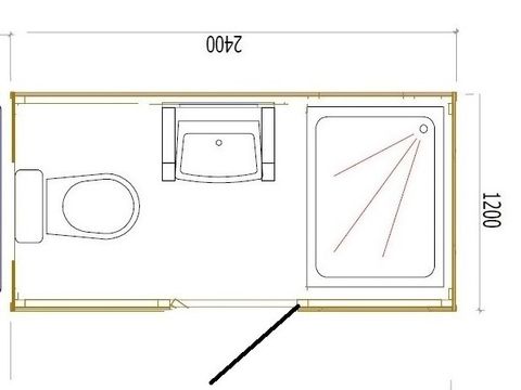 Tente en toile et en bois 4 personnes - Glam