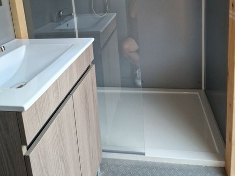 TENTE TOILE ET BOIS 4 personnes - Glam