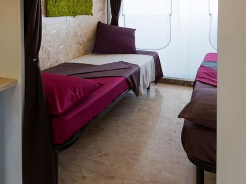 Tente en toile et en bois 4 personnes - Glam