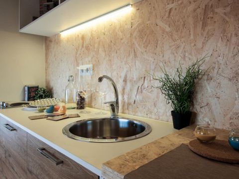 Tente en toile et en bois 4 personnes - Glam