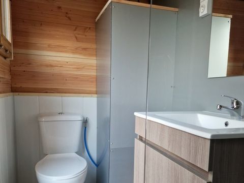 Tente en toile et en bois 4 personnes - Glam