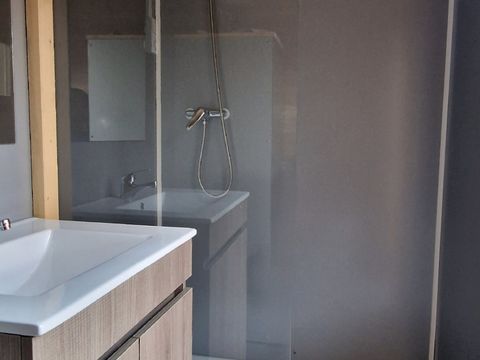 Tente en toile et en bois 4 personnes - Glam