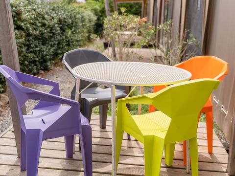 Tente en toile et en bois 4 personnes - Glam
