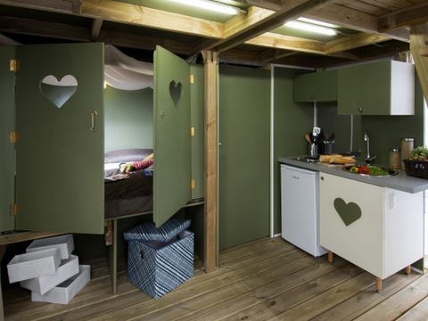 HÉBERGEMENT INSOLITE 4 personnes - Air Lodge