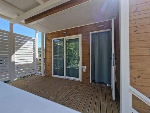 MOBILHOME 4 personnes - Charme