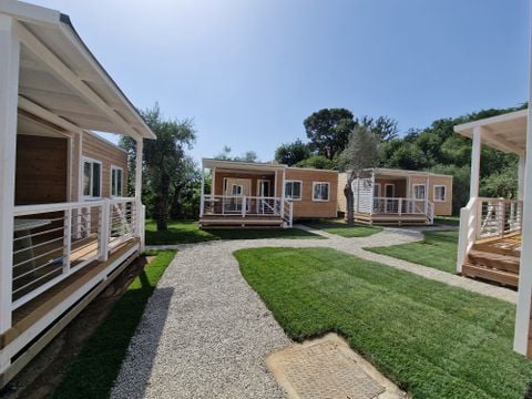 MOBILHOME 4 personnes - Charme