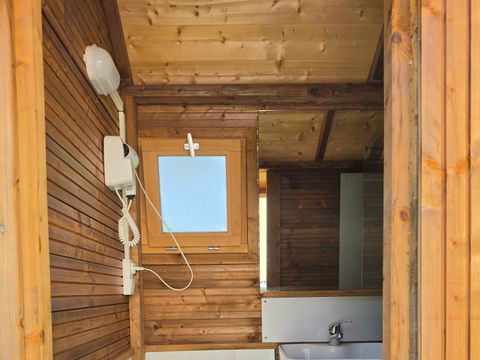 Tente en toile et en bois 4 personnes - Safari Lodge