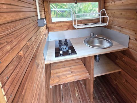 TENTE TOILE ET BOIS 3 personnes - Bohéme Lodge