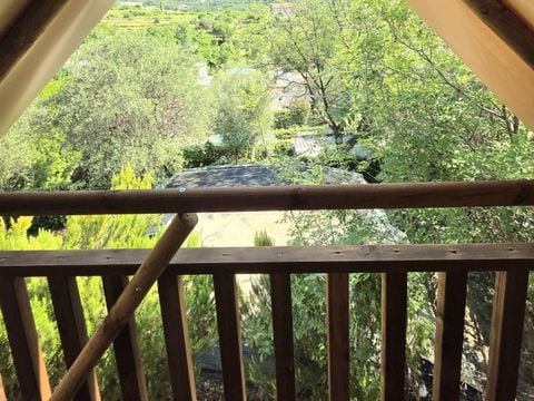 TENTE TOILE ET BOIS 3 personnes - Bohéme Lodge