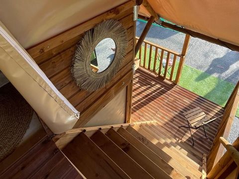 TENTE TOILE ET BOIS 3 personnes - Bohéme Lodge