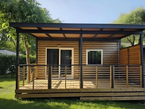 MOBILHOME 3 personnes - TIFFANY