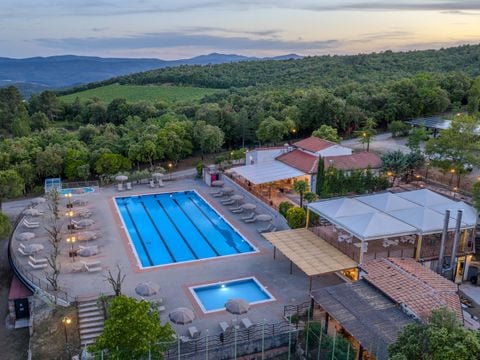 Etrusco Camping Village - Camping Siena