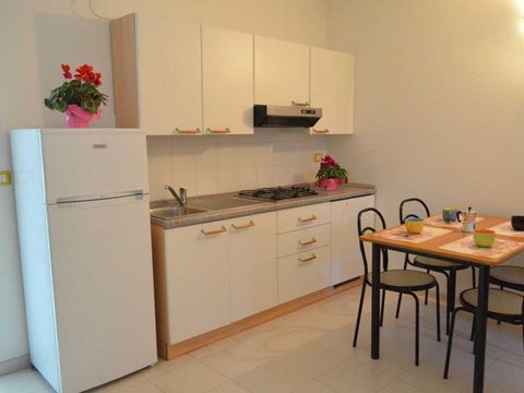 CHALET 4 personnes - Chalet en maçonnerie - 1ère rangée