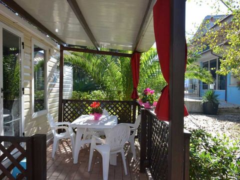 MOBILHOME 4 personnes - Elite
