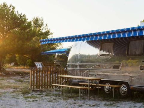 CARAVANE 4 personnes - Airstream