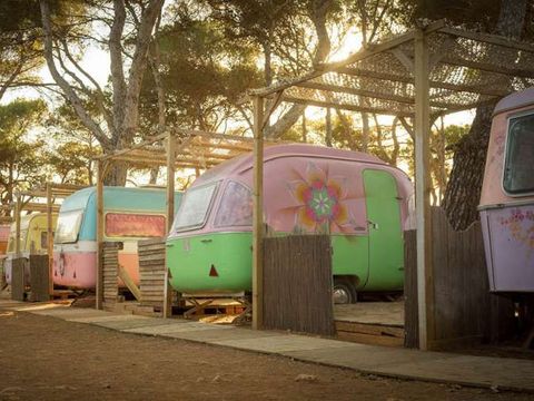 CARAVANE 2 personnes - Nostalgia