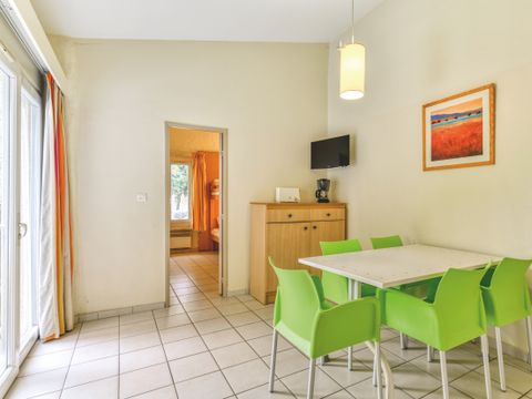 Appartement 2 personnes - 2 pièces- 2 personnes (Séjour + Petit-déjeuner)