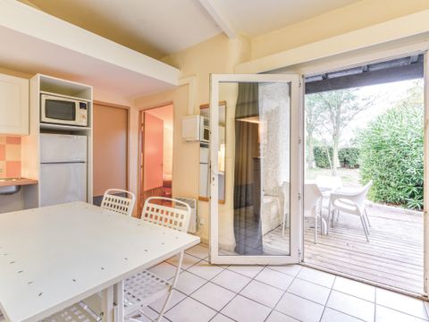 Appartement 2 personnes - 2 pièces- 2 personnes (Séjour + Petit-déjeuner)